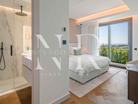 Villa in El Rosario with sea views for sale