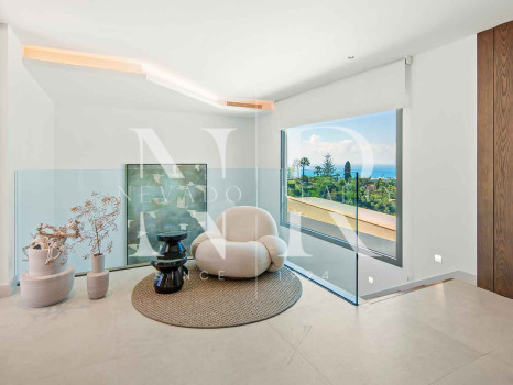 Villa in El Rosario with sea views for sale