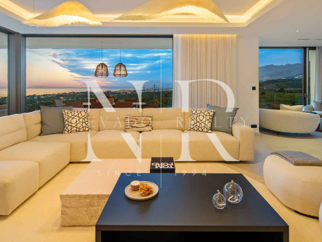 Villa in El Rosario with sea views for sale