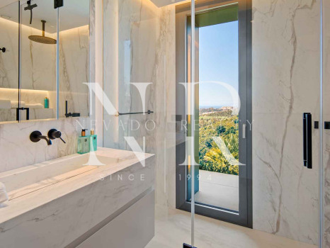 Villa in El Rosario with sea views for sale