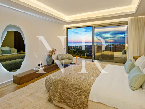 Villa in El Rosario with sea views for sale