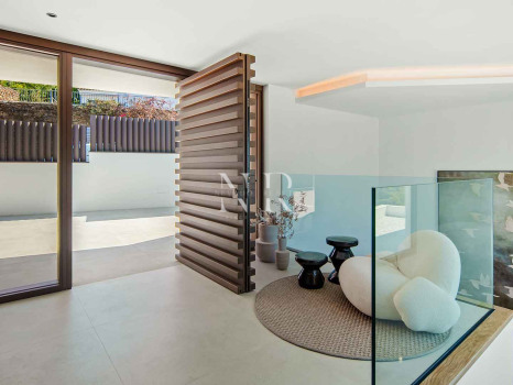Villa en el Rosario con vista al mar en venta
