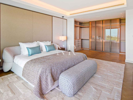 Villa en el Rosario con vista al mar en venta
