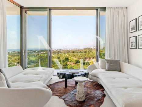 Villa in El Rosario with sea views for sale