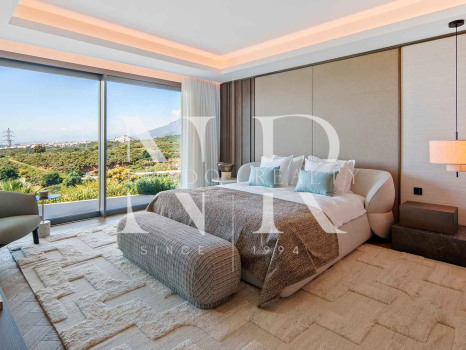 Villa in El Rosario with sea views for sale