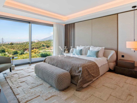 Villa en el Rosario con vista al mar en venta