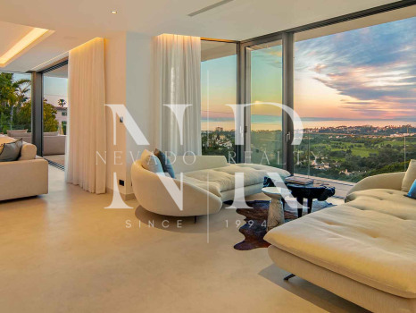 Villa in El Rosario with sea views for sale