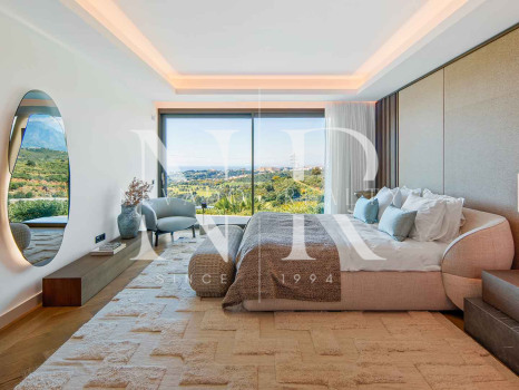 Villa in El Rosario with sea views for sale