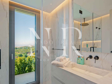Villa in El Rosario with sea views for sale