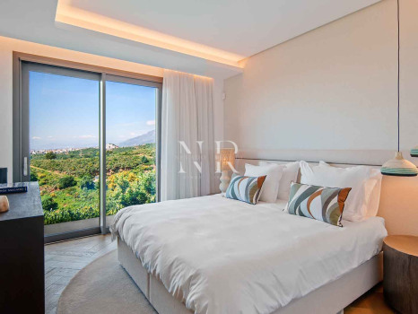 Villa en el Rosario con vista al mar en venta