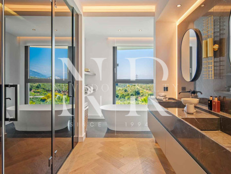 Villa in El Rosario with sea views for sale