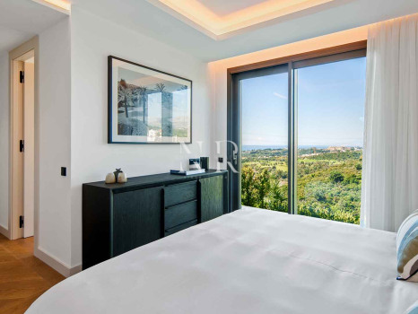 Villa en el Rosario con vista al mar en venta