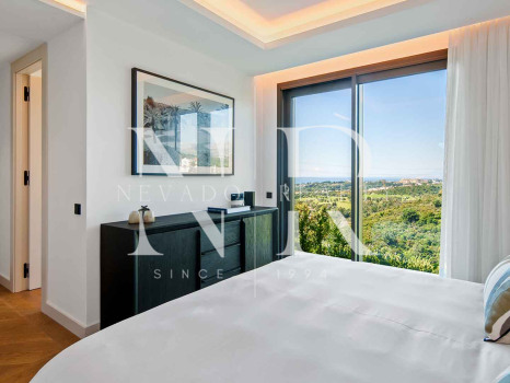 Villa in El Rosario with sea views for sale