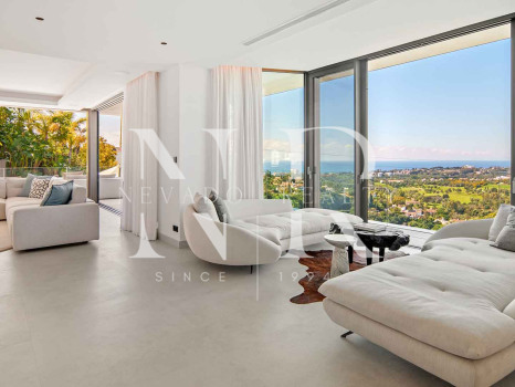 Villa in El Rosario with sea views for sale