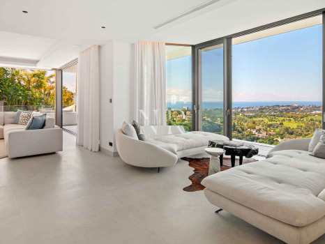 Villa en el Rosario con vista al mar en venta