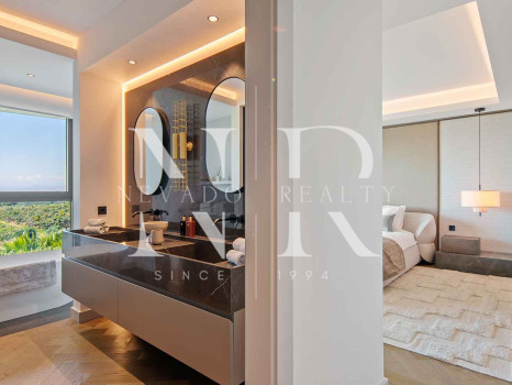 Villa in El Rosario with sea views for sale