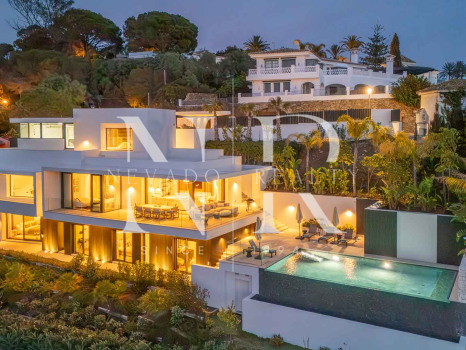 Villa in El Rosario with sea views for sale