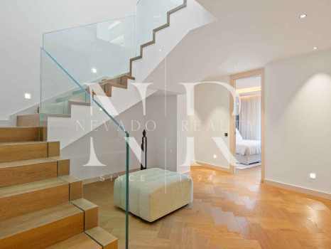 Villa in El Rosario with sea views for sale