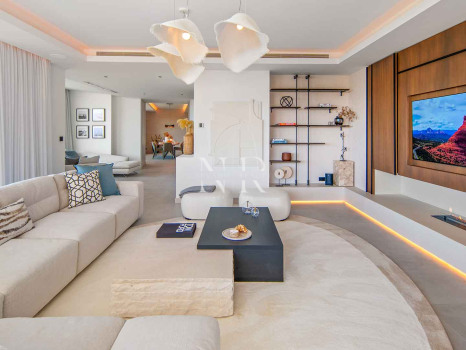 Villa en el Rosario con vista al mar en venta