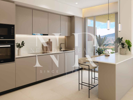 Ático en La Cala Golf Mijas con vistas panorámicas y solárium en venta