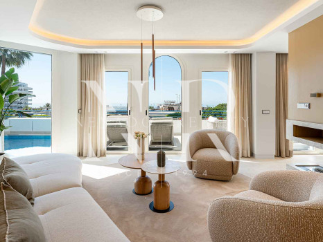 Apartamento con vistas al mar en Marbella House