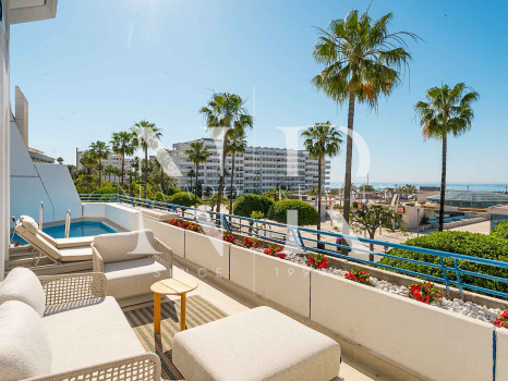 Apartamento con vistas al mar en Marbella House