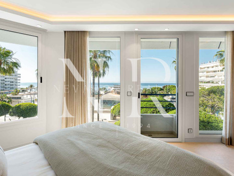 Apartamento con vistas al mar en Marbella House