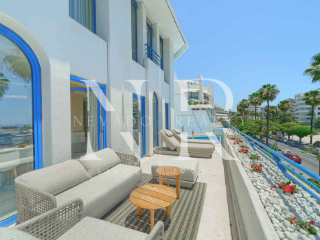 Apartamento con vistas al mar en Marbella House