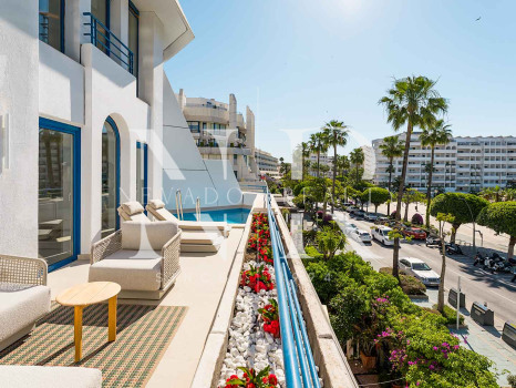 Apartamento con vistas al mar en Marbella House