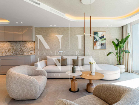 Apartamento con vistas al mar en Marbella House