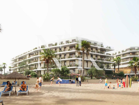 Apartamento en venta en Sabinillas, Manilva