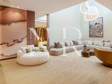 Villa con vistas panorámicas en Nueva Andalucía en venta