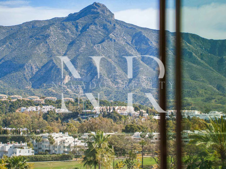 Villa con vistas panorámicas en Nueva Andalucía en venta