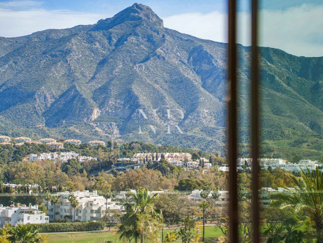 Villa avec vues panoramiques à Nueva Andalucía à vendre