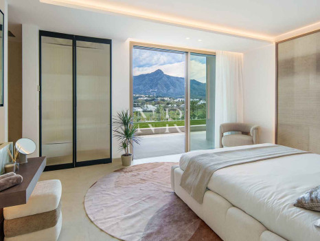 Villa avec vues panoramiques à Nueva Andalucía à vendre