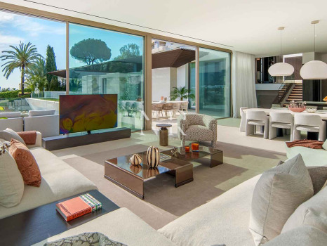 Villa avec vues panoramiques à Nueva Andalucía à vendre