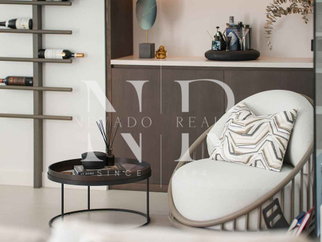 Penthouse with panoramic sea views for sale in Monte Halcones, Benahavís
