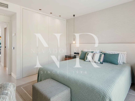 Penthouse with panoramic sea views for sale in Monte Halcones, Benahavís