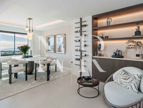 Penthouse with panoramic sea views for sale in Monte Halcones, Benahavís