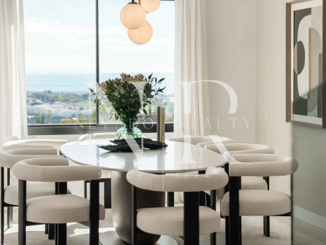 Penthouse with panoramic sea views for sale in Monte Halcones, Benahavís