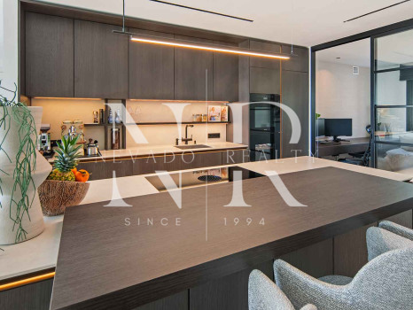 Penthouse with panoramic sea views for sale in Monte Halcones, Benahavís