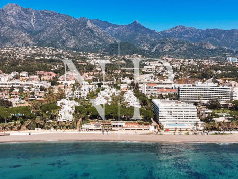 Penthouse avec vue sur la mer à vendre à Alhambra del Mar, Marbella Golden Mile