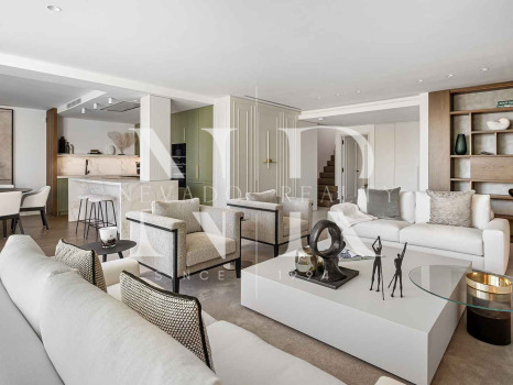 Penthouse avec vue sur la mer à vendre à Alhambra del Mar, Marbella Golden Mile