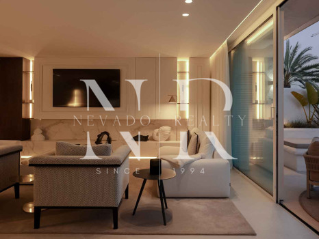Penthouse avec vue sur la mer à vendre à Alhambra del Mar, Marbella Golden Mile