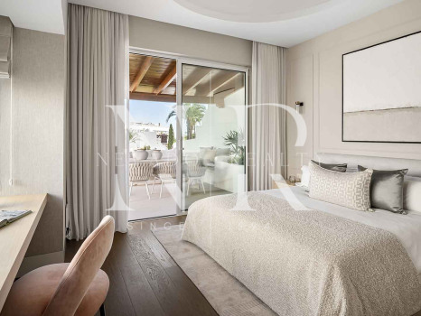 Penthouse avec vue sur la mer à vendre à Alhambra del Mar, Marbella Golden Mile
