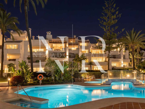 Penthouse avec vue sur la mer à vendre à Alhambra del Mar, Marbella Golden Mile