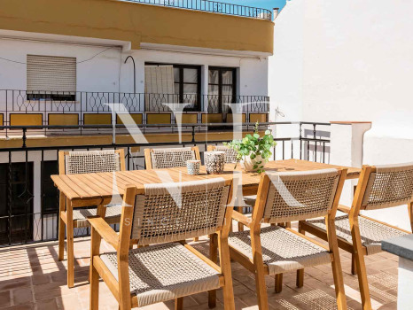 Adosada con piscina privada en Marques del Duero, San Pedro de Alcantara