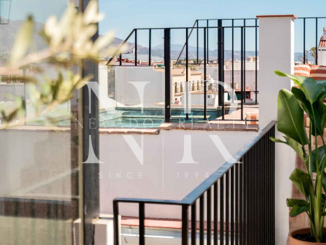 Adosada con piscina privada en Marques del Duero, San Pedro de Alcantara