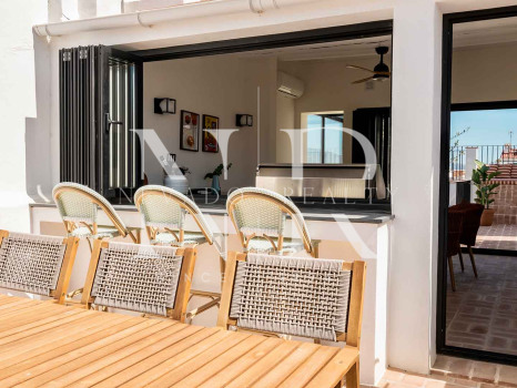 Adosada con piscina privada en Marques del Duero, San Pedro de Alcantara