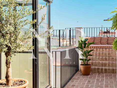 Adosada con piscina privada en Marques del Duero, San Pedro de Alcantara